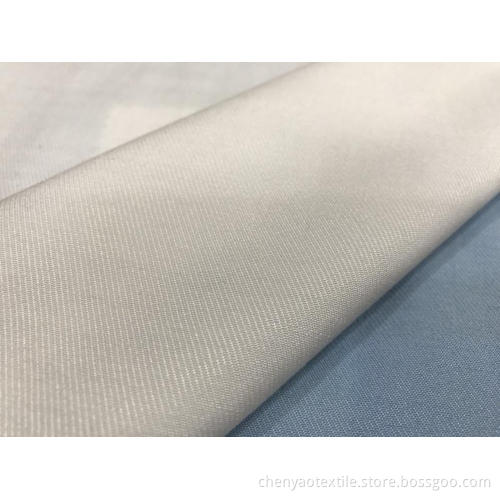 Gefärbter Stoff aus Rayon-Stretch-Twill